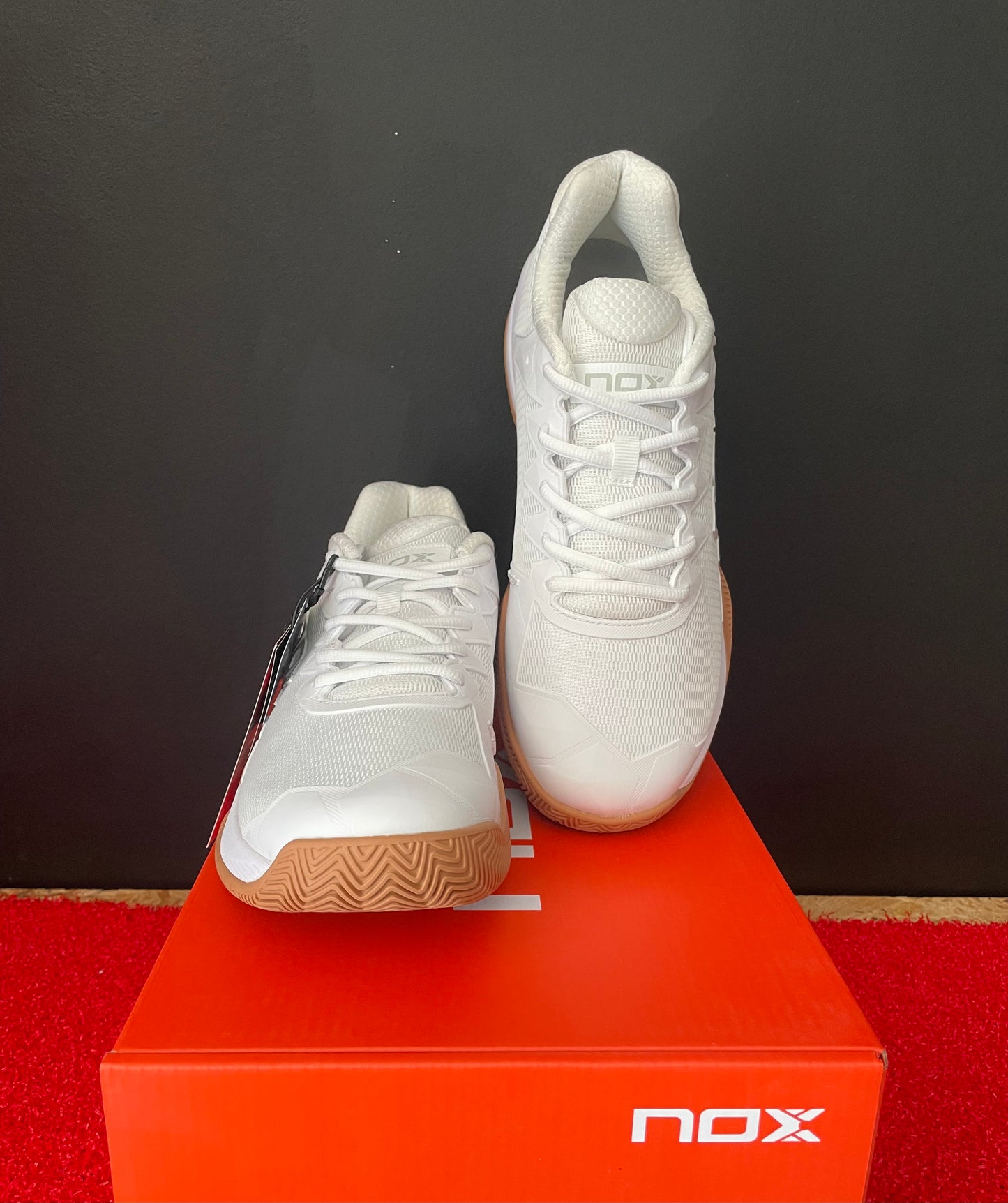 SCARPE NOX ML 10 HEXA WHITE/GUM RUBBER