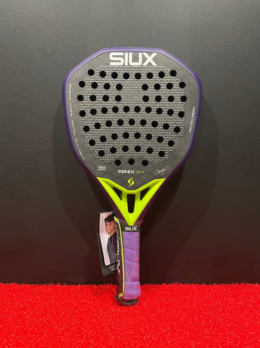 SIUX FENIX PRO GLOW PURPLE 2026  - LEO AUGSBURGER