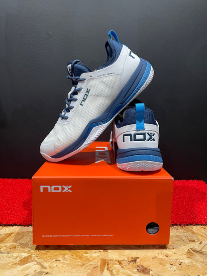 SCARPE NOX NERBO BIANCO BLU