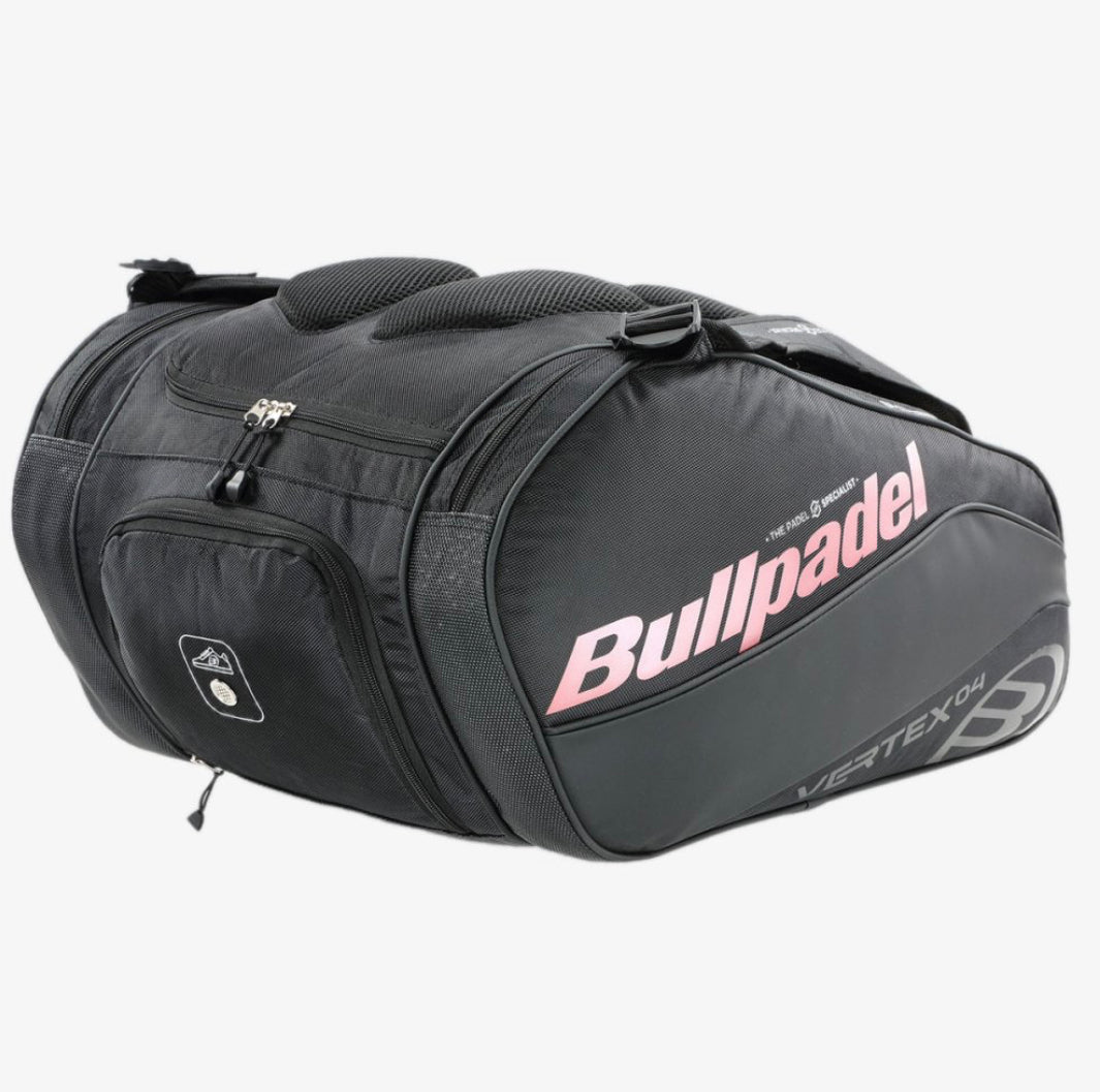 BORSA BULLPADEL VERTEX NERO