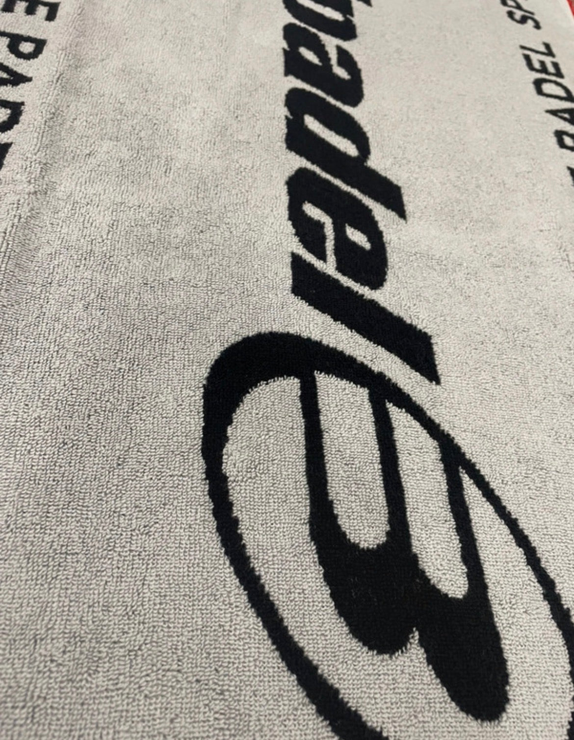 Asciugamano Bullpadel Grigio