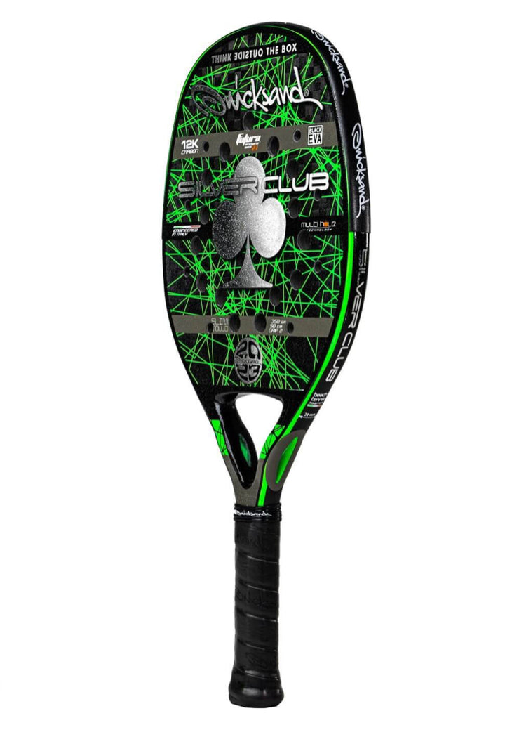 RACCHETTA BEACH TENNIS QUICKSAND - SILVER CLUB 2023