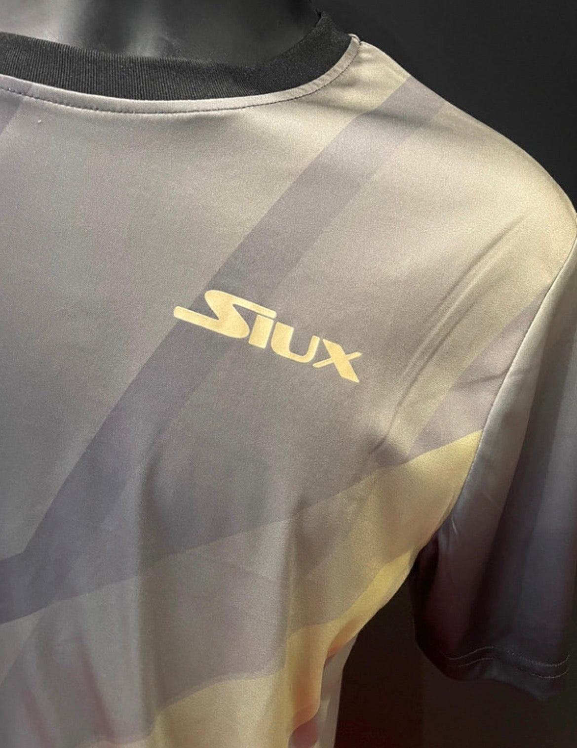 MAGLIETTA SIUX UOMO NERA