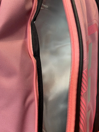 BORSONE ADIDAS PRO TOUR PINK/BLACK - MARTA ORTEGA 2026