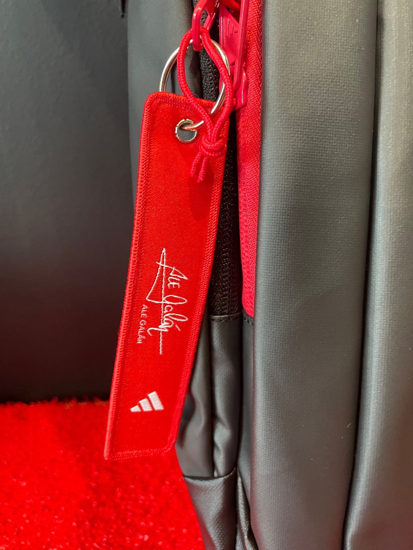 ZAINO ADIDAS MULTIGAME 2026 - NERO LOGO ROSSO
