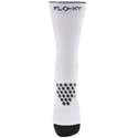 Chaussettes De Sport Floky S-mash Biomécaniques - Taille M/L - Blanc/Bleu - Soutien Cheville Et Tendon D'Achille - 2