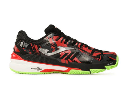 SCARPE JOMA SLAM MEN BLACK/RED