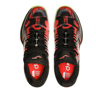 SCARPE JOMA SLAM MEN BLACK/RED