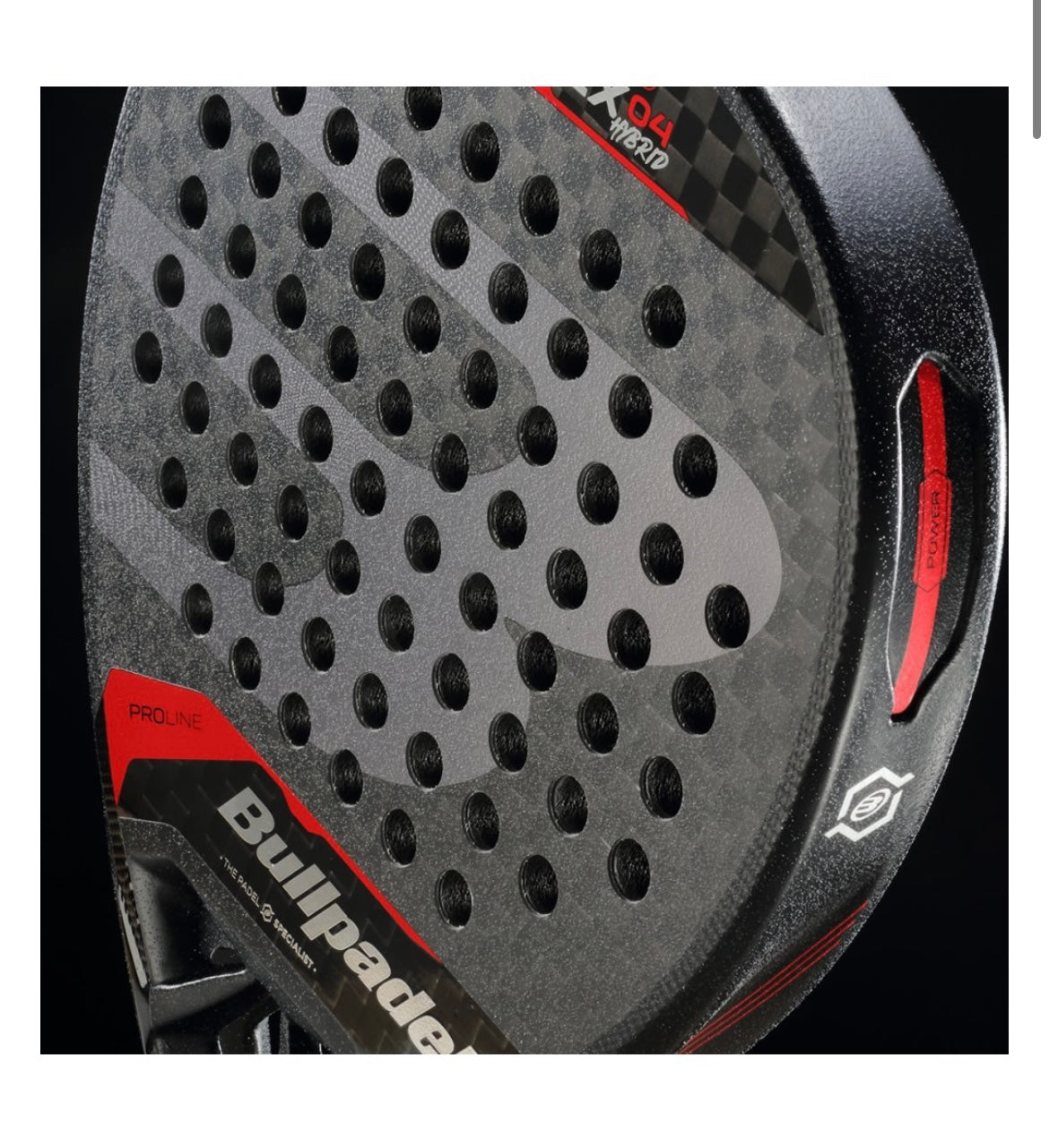 BULLPADEL VERTEX 04 HYBRID 2024