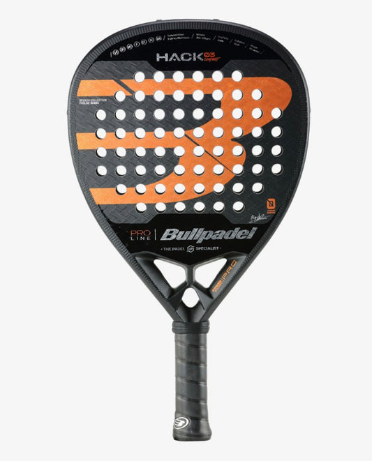 RACCHETTA BULLPADEL HACK 03 COMFORT 2024