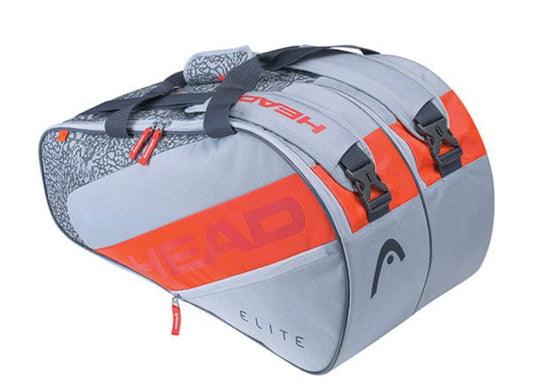 BORSA HEAD ELITE PADEL SUPERCOMBI Grey/Orange