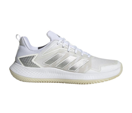 SCARPE ADIDAS DEFIANT SPEED CLAY WHITE - DONNA