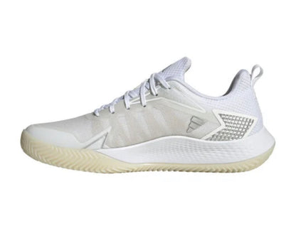 SCARPE ADIDAS DEFIANT SPEED CLAY WHITE - DONNA