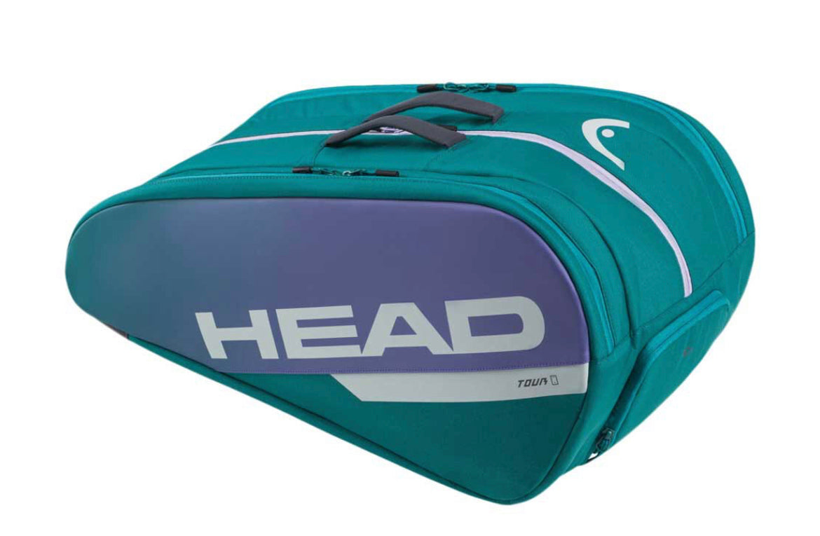 BORSA DA PADEL HEAD TOUR VIOLA VERDE