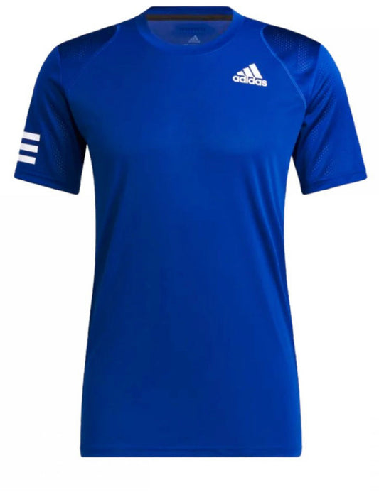 MAGLIETTA CLUB 3 STRIPES BLU ROYAL