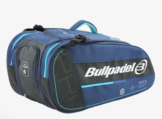 BORSA BULLPADEL PERFORMANCE BLU