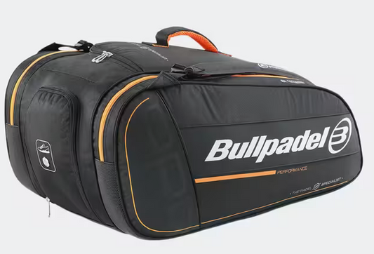 BORSA BULLPADEL PERFORMANCE NERO
