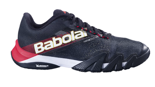 SCARPE BABOLAT JET PREMURA 2 MEN 2025 - NERO/ROSSO