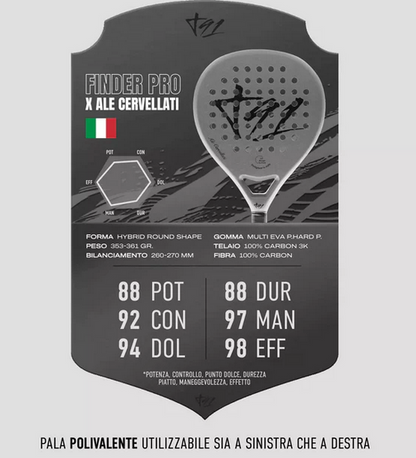T91 -FINDER PRO LIMITED EDITION X ALE CERVELLATI