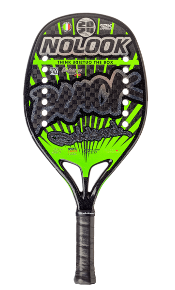 NO LOOK BLACK 2024 -  RACCHETTA BEACH TENNIS QUICKSAND