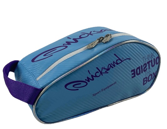 MINI BAG QUICKSAND AZZURRO/VIOLA