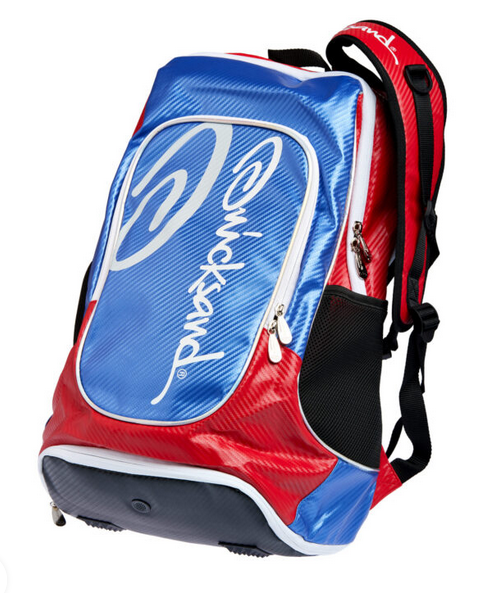ZAINO PRO BLU/RED QUICKSAND