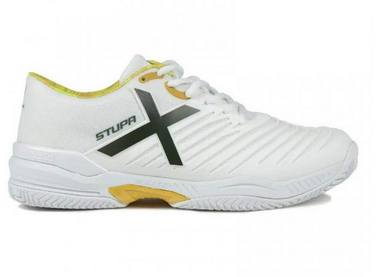 SCARPE MUNICH STUPA PADX 64 BIANCO/GIALLO