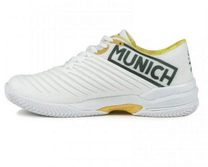 SCARPE MUNICH STUPA PADX 64 BIANCO/GIALLO