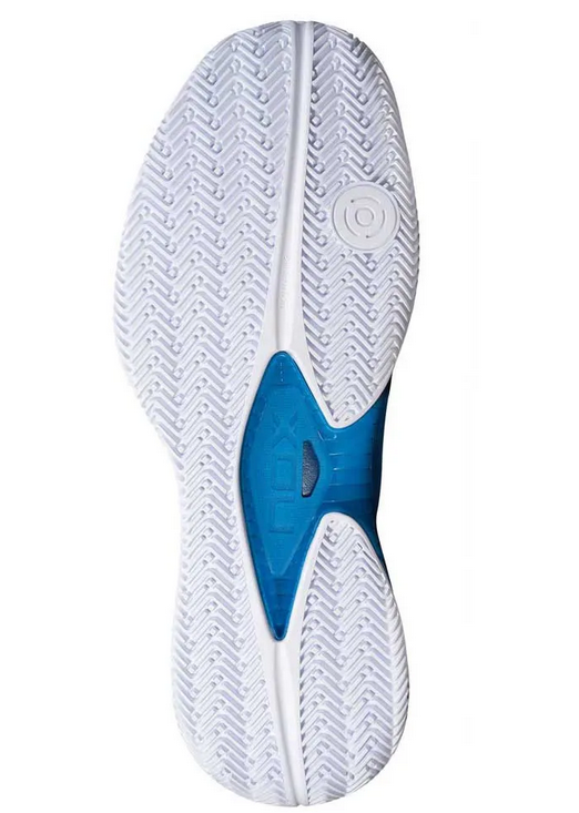 SCARPE NOX NERBO BIANCO BLU