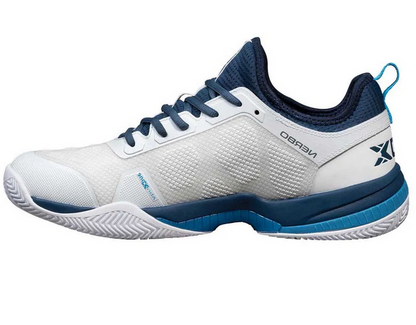 SCARPE NOX NERBO BIANCO BLU