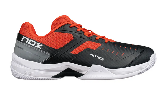 SCARPE NOX AT 10 NERO/ROSSO
