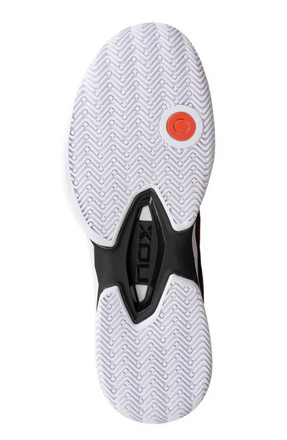 SCARPE NOX AT 10 NERO/ROSSO