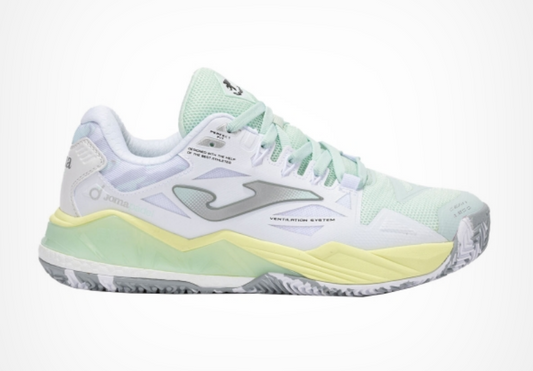 Scarpe Spin Lady 25 donna bianco verde