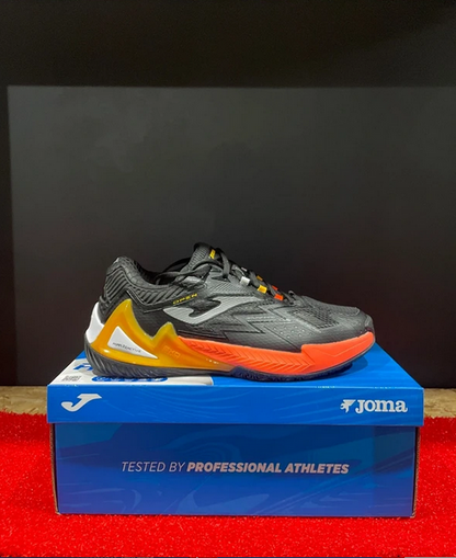 SCARPE JOMA OPEN MEN NERO/ARANCIONE