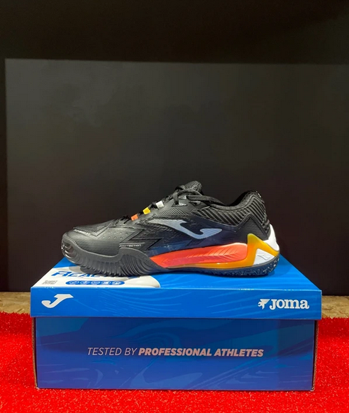 SCARPE JOMA OPEN MEN NERO/ARANCIONE