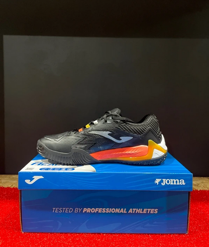SCARPE JOMA OPEN MEN NERO/ARANCIONE