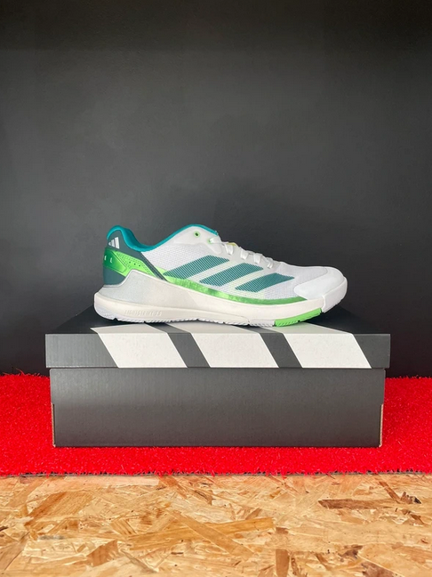 Scarpe da Padel Adidas Crazyquick LS WHITE/LIME