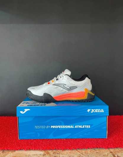 SCARPE JOMA OPEN MEN BIANCO/ARANCIONE