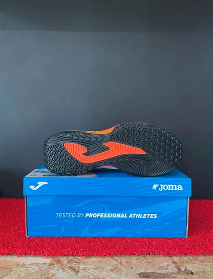 SCARPE JOMA OPEN MEN BIANCO/ARANCIONE