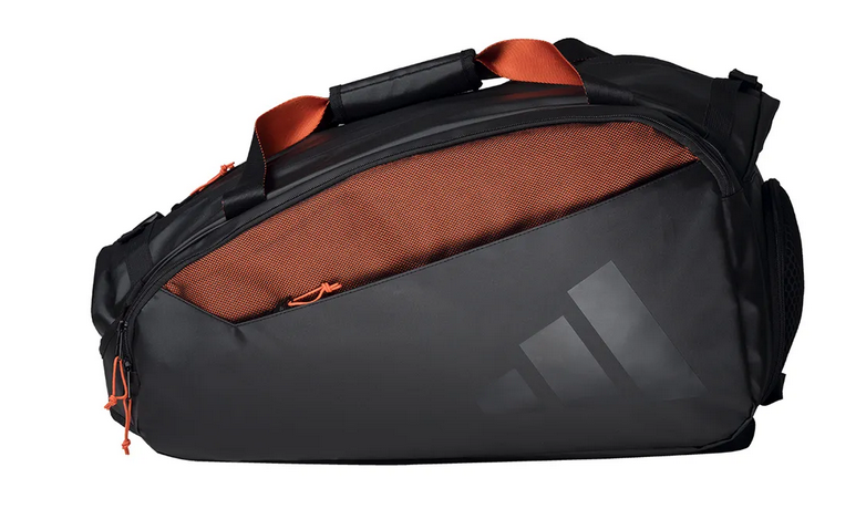 PORTARACCHETTE ADIDAS MULTIGAME 3.4 NERO/MARRONE