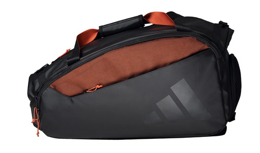 PORTARACCHETTE ADIDAS MULTIGAME 3.4 NERO/MARRONE