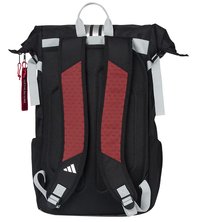 ZAINOADIDAS MULTIGAME 3.4 NERO/ROSSO ALE GALAN