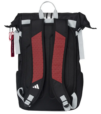 ZAINOADIDAS MULTIGAME 3.4 NERO/ROSSO ALE GALAN