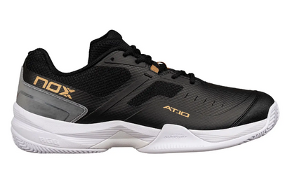 SCARPE NOX AT 10 NERO/ORO