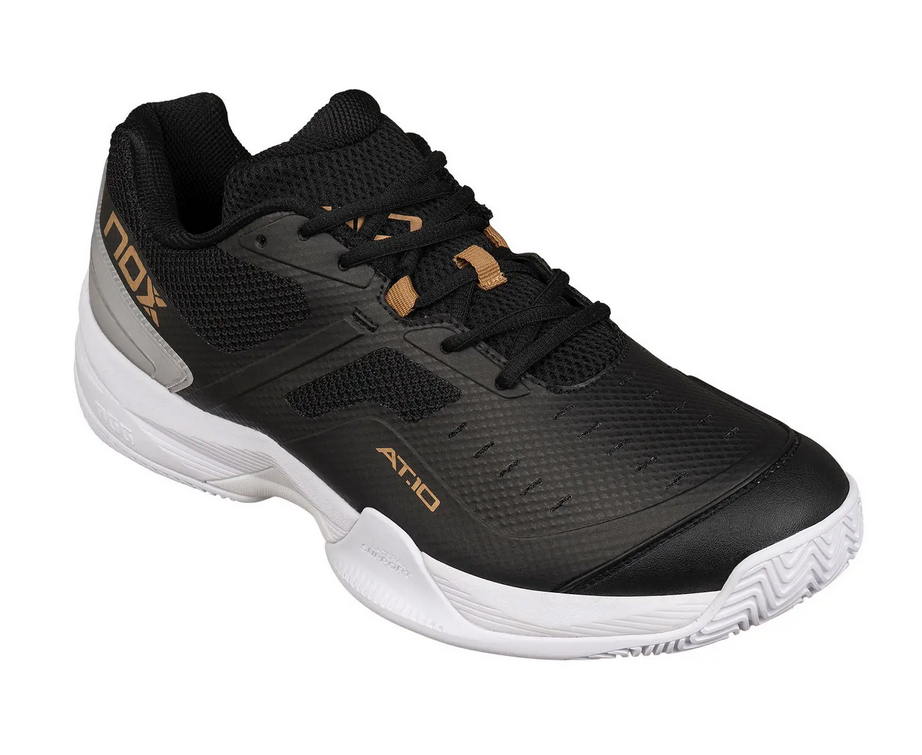 SCARPE NOX AT 10 NERO/ORO