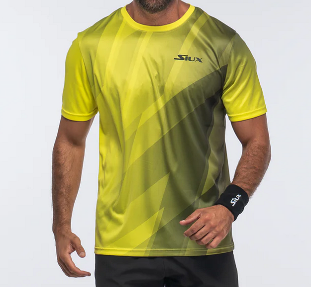 T-SHIRT SIUX DISPEL UOMO GIALLO