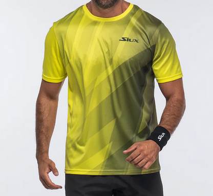 T-SHIRT SIUX DISPEL UOMO GIALLO
