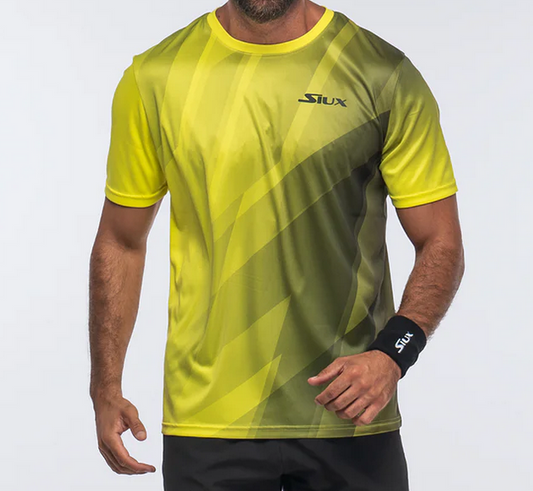 T-SHIRT SIUX DISPEL UOMO GIALLO