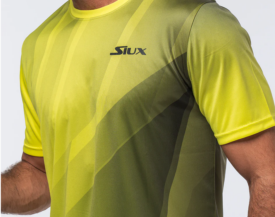 T-SHIRT SIUX DISPEL UOMO GIALLO