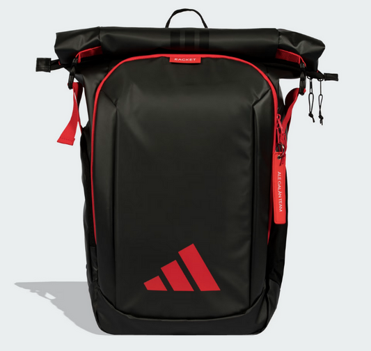 ZAINO ADIDAS MULTIGAME 2026 - NERO LOGO ROSSO